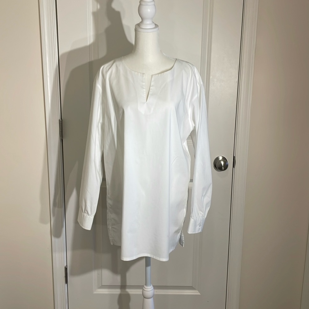 Lands End pop over tunic